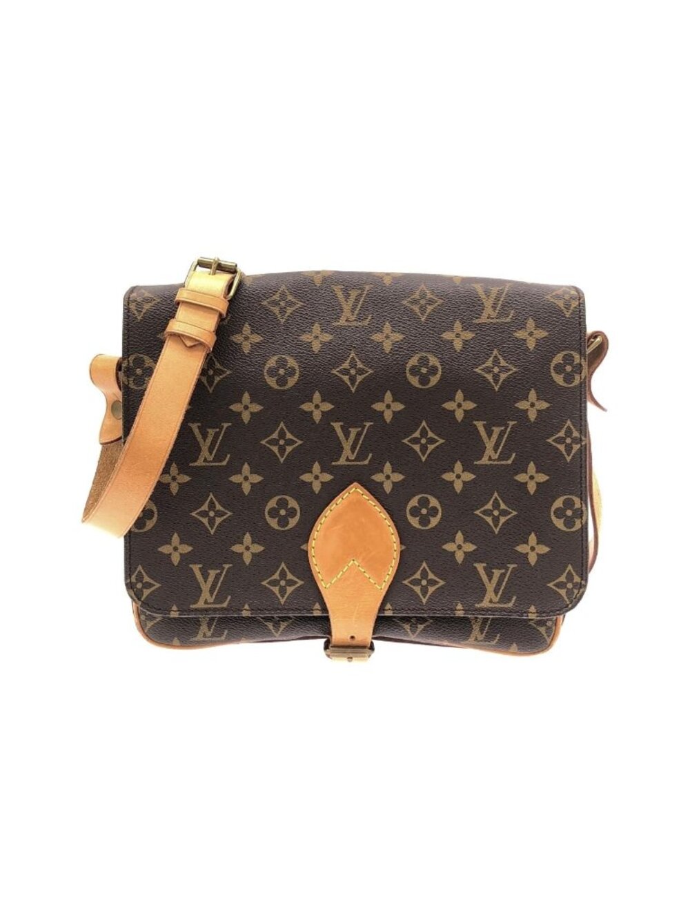 Louis Vuitton Monogram Cartouchiere 26 Shoulder Bag